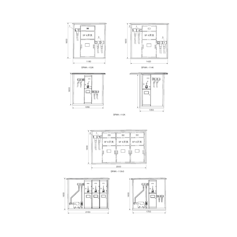DFWK-12线缆分支箱